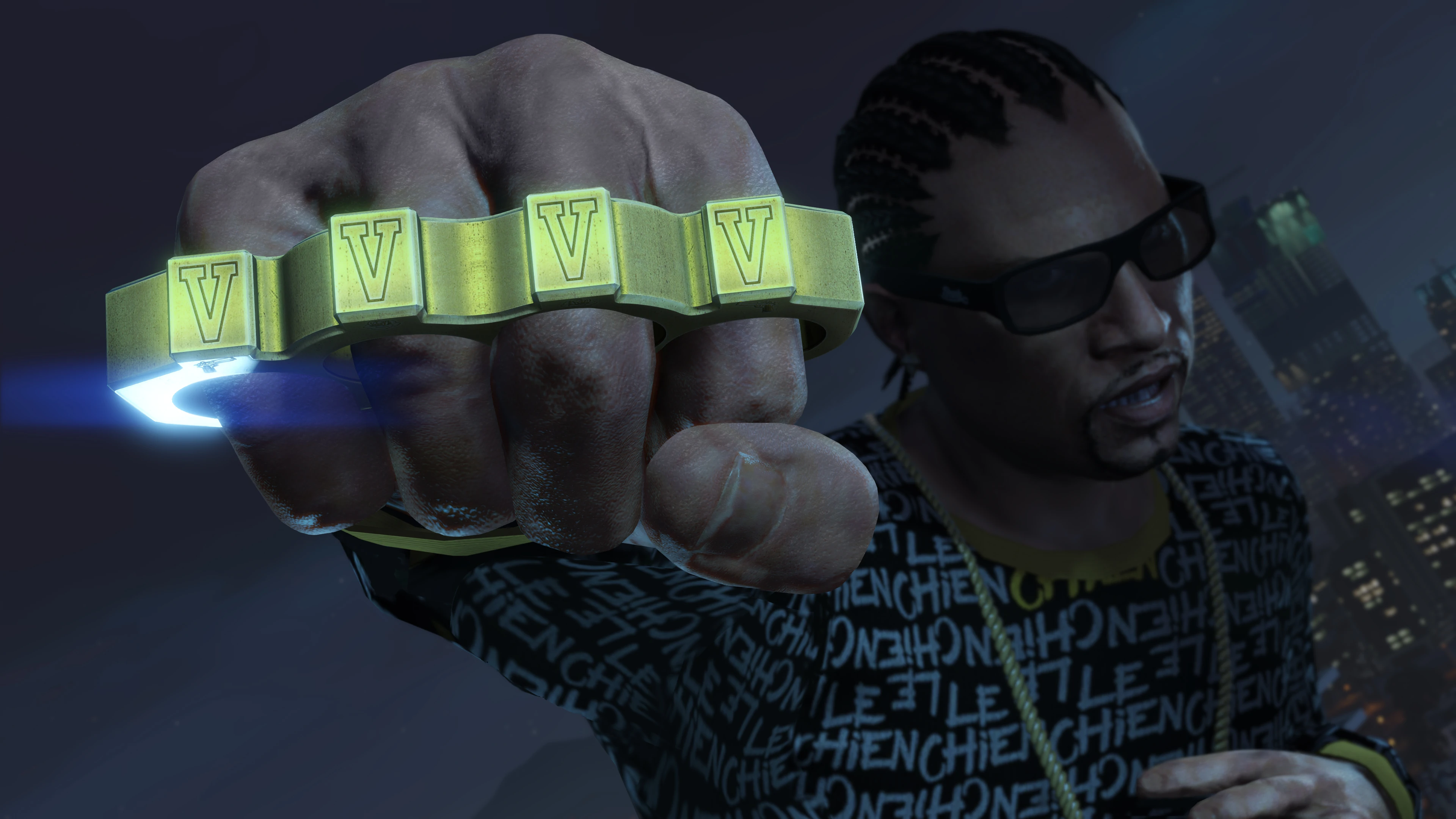 Die Steinaxt der Grove Street Families